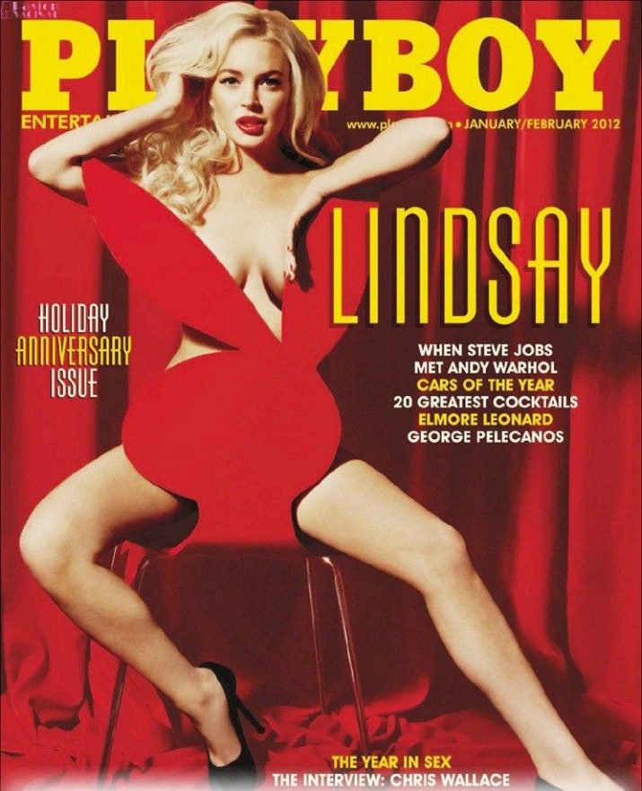 Lindsay Lohan al desnudo como Marilyn Monroe en Playboy