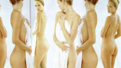 La Vagina de Amber Valletta Desnuda