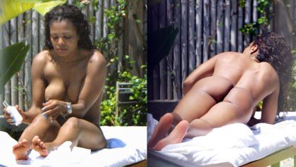 La vagina de Janet Jackson Desnuda