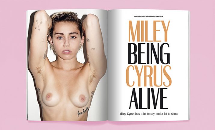 Miley Cyrus Topless (6)