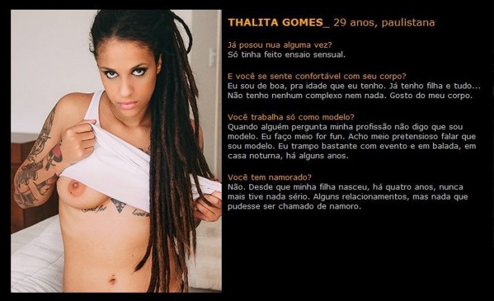 Thalita Gomes desnuda para Sexy (20)
