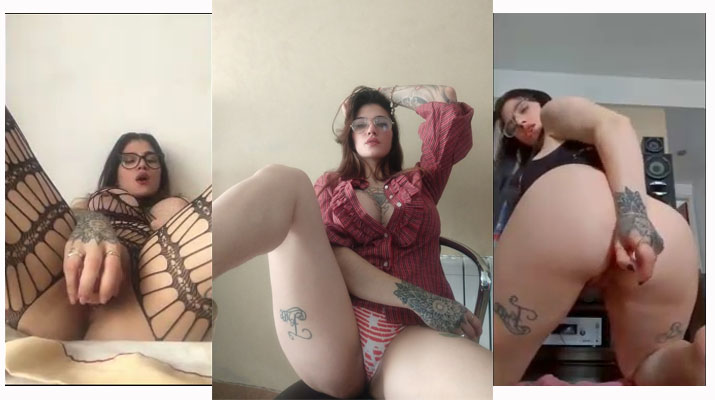 La vagina desnuda de la argentina Daniela Basadre